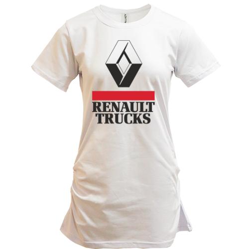Подовжена футболка Renault Trucks