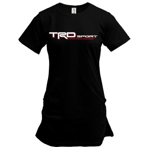 Подовжена футболка TRD (2)
