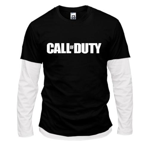 Комбинированный лонгслив Call of Duty