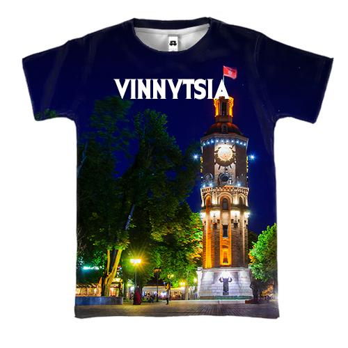 3D футболка Вінниця
