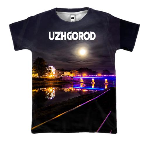 3D футболка Ужгород