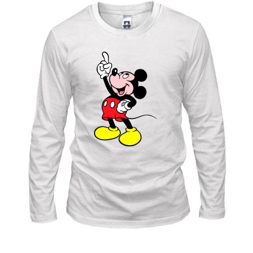 Лонгслив Mickey