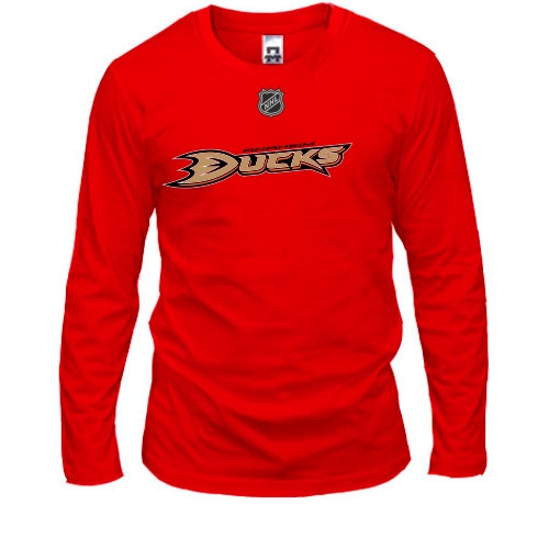Лонгслів Anaheim Ducks