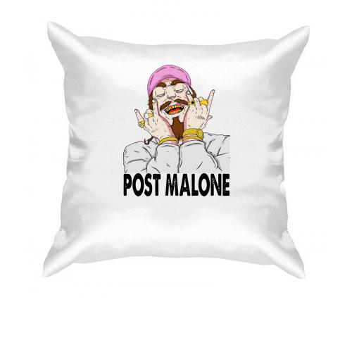 Подушка Post Malone