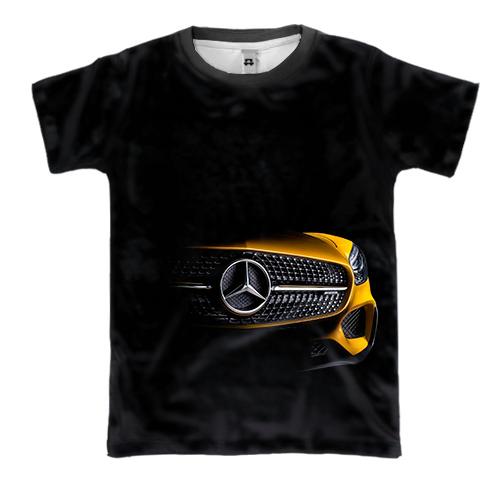 3D футболка Mercedes-Benz Car