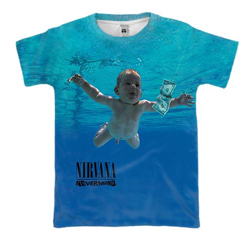 3D футболка Nirvana - Nevermind