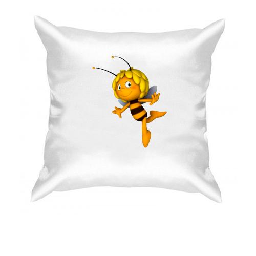 Подушка с пчелкой Майей