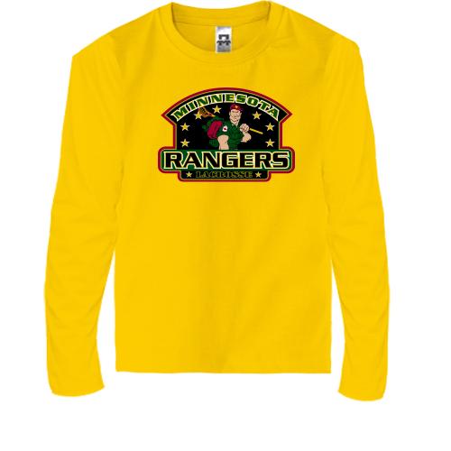 Дитячий лонгслів minnesota rangers