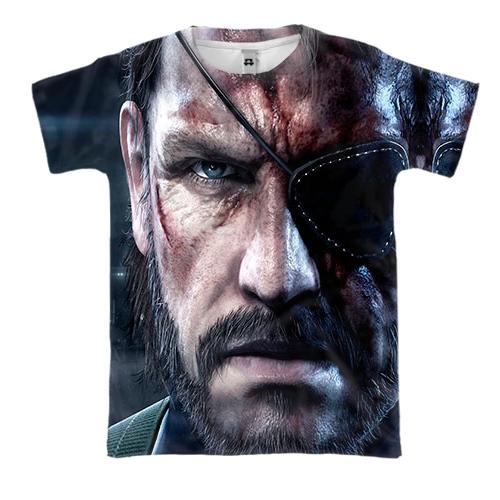 3D футболка Metal Gear Solid V: Ground Zeroes