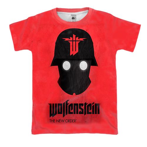 3D футболка Wolfenstein