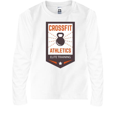 Дитячий лонгслів crossfit athletics