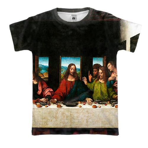 3D футболка с картиной "Тайная Вечеря"