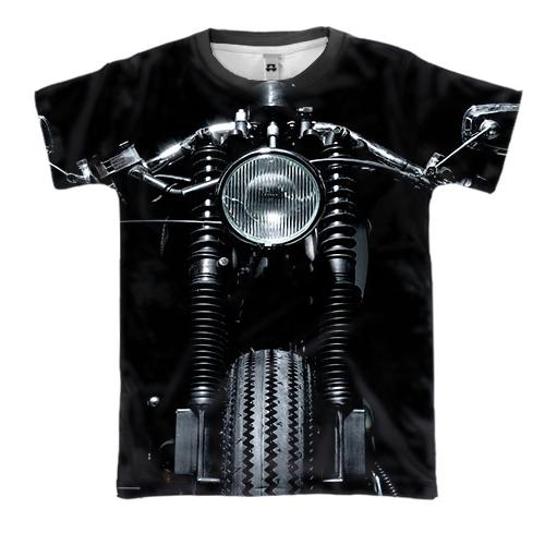 3D футболка с мотоциклом (Sons of Anarchy)