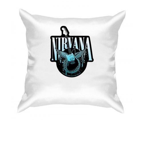 Подушка Nirvana (гитара)