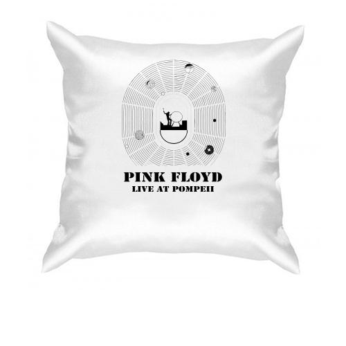 Подушка Pink Floyd - LIVE AT POMPEII