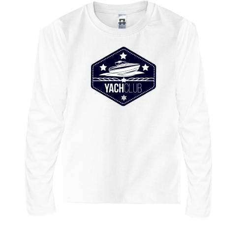 Дитячий лонгслів yacht club
