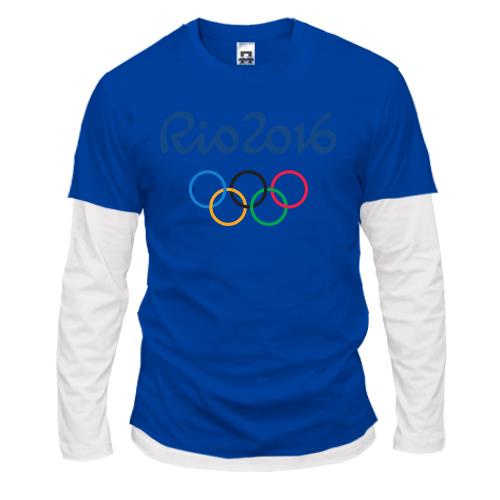 Лонгслив комби  Rio 2016