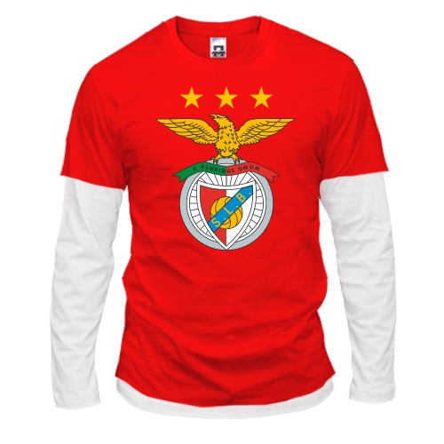 Лонгслив комби FC Benfica (Бенфика)