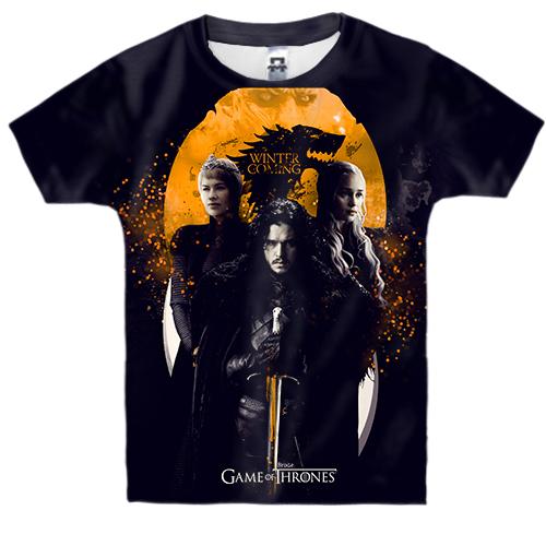 Детская 3D футболка Game of Thrones