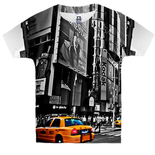 Детская 3D футболка New York Street