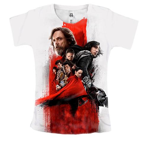 Жіноча 3D футболка Star Wars