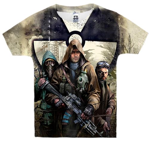 Детская 3D футболка S.T.A.L.K.E.R
