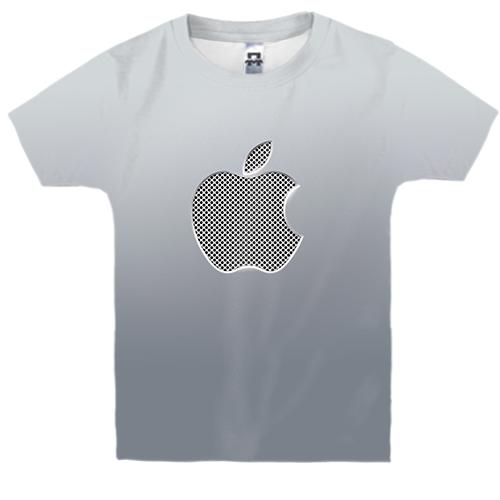 Детская 3D футболка Apple