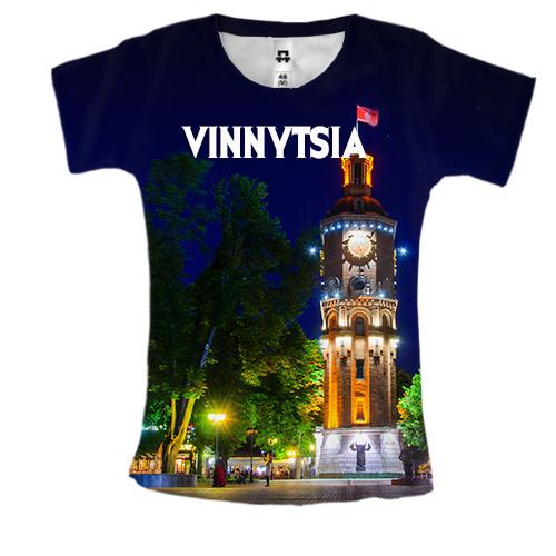Жіноча 3D футболка Вінниця