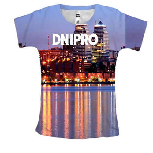Жіноча 3D футболка Дніпро
