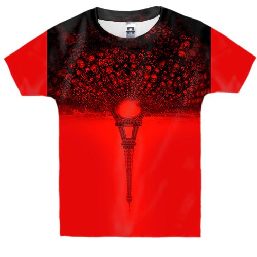 Детская 3D футболка As Above, So Below