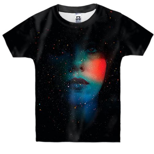 Дитяча 3D футболка Under the Skin