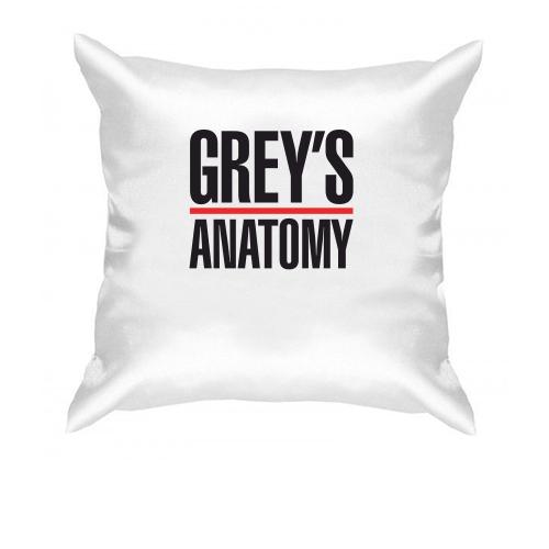 Подушка Grey's Anatomy (2)