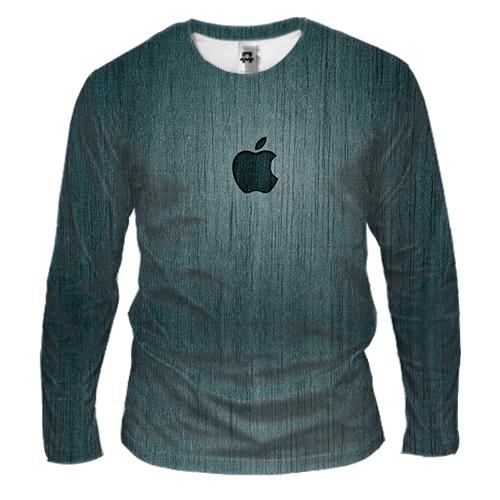 Мужской 3D лонгслив Apple (дерево)