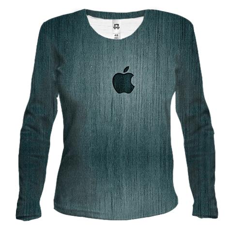 Женский 3D лонгслив Apple (дерево)