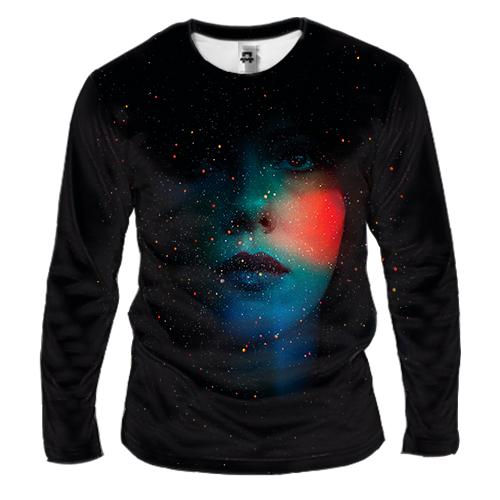 Чоловічий 3D лонгслів Under the Skin