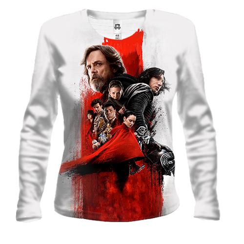 Жіночий 3D лонгслів Star Wars