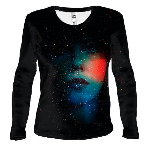 Жіночий 3D лонгслів Under the Skin