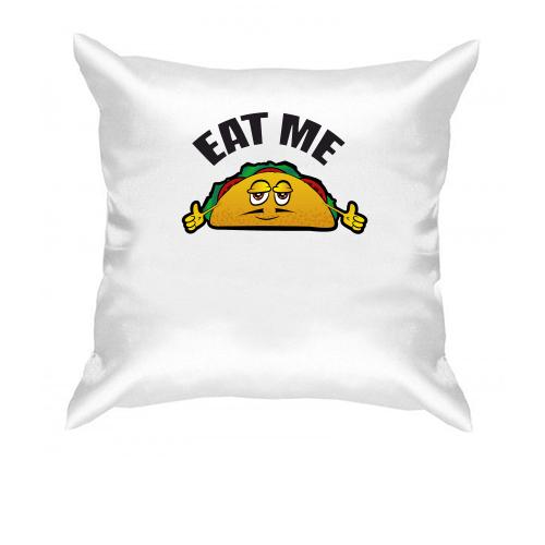Подушка Eat mе