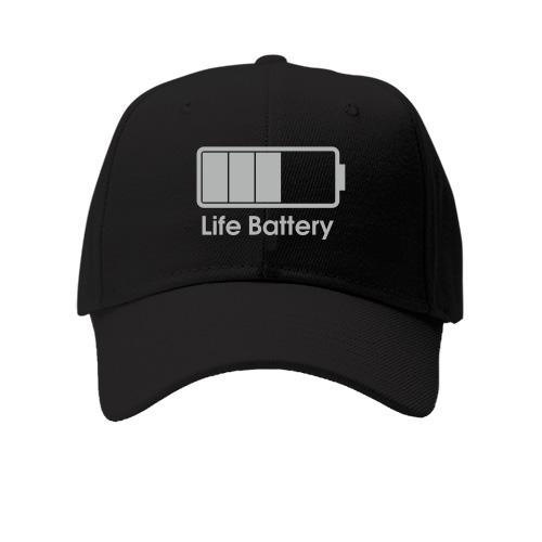 Кепка Life Battery