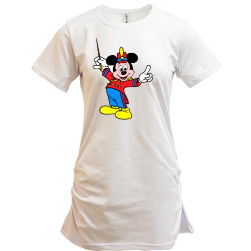 Подовжена футболка Mickey 3