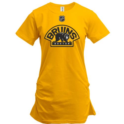 Подовжена футболка Boston Bruins 2