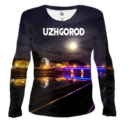Жіночий 3D лонгслів Ужгород