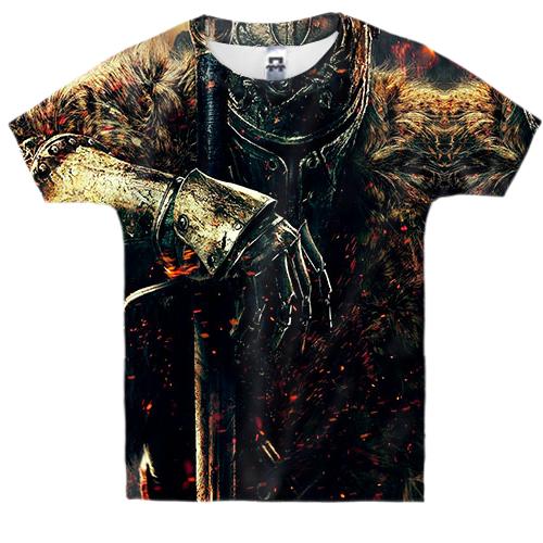 Дитяча 3D футболка Dark Souls