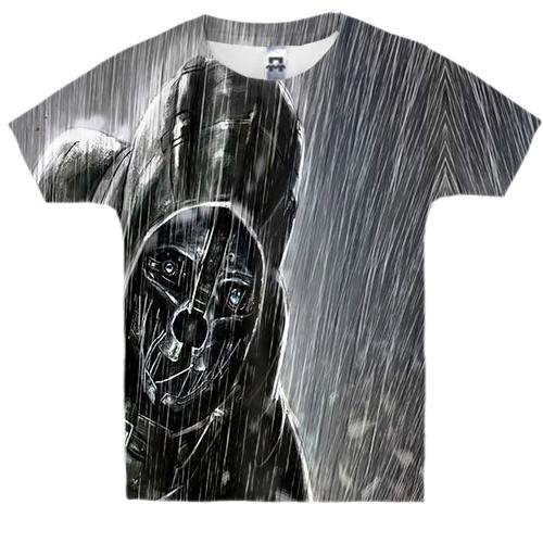 Дитяча 3D футболка Dishonored