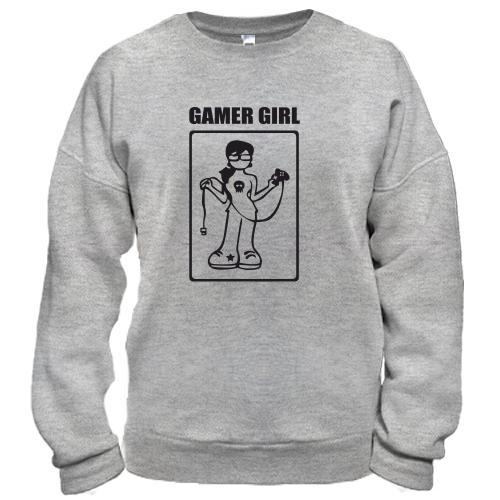 Світшот Gamer girl (2)