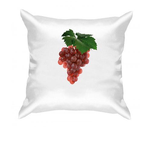 Подушка з гроном винограду