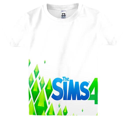 Детская 3D футболка The Sims 4