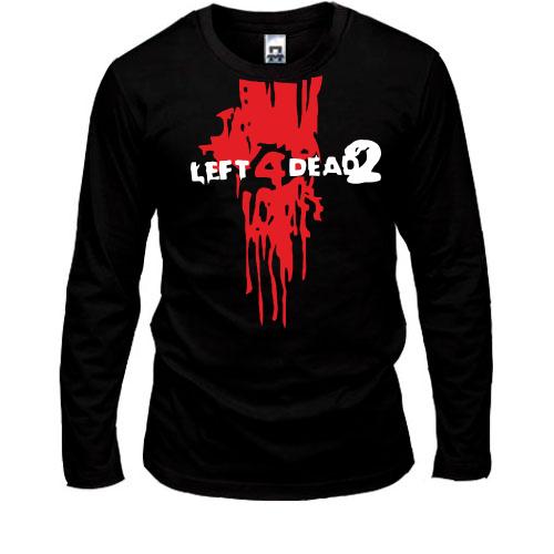 Лонгслив Left 4 Dead 2 (кровь из шеи)