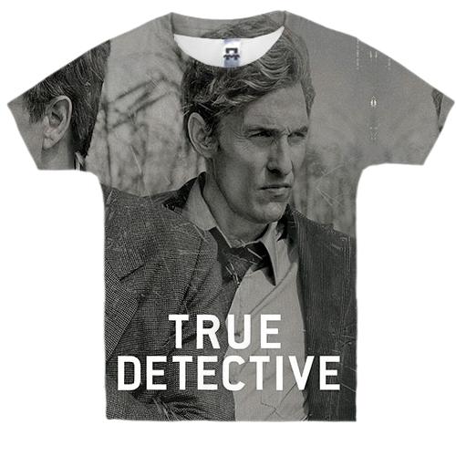 Детская 3D футболка True Detective