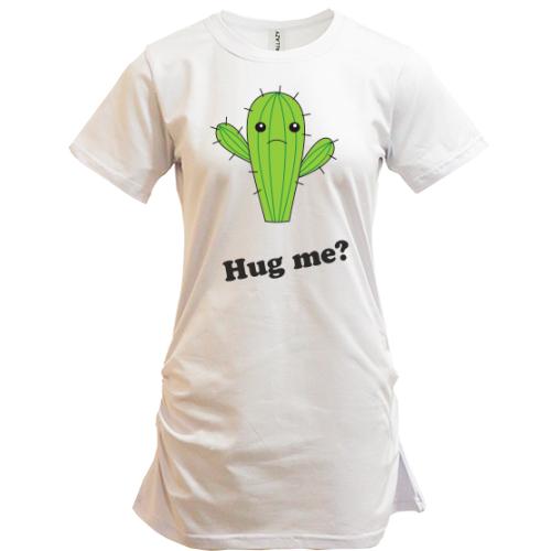 Подовжена футболка Hug Me